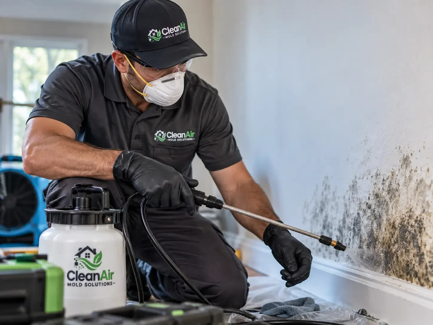 Why choose Mold Remediation in Bulan, KY